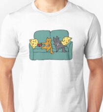 Gamer Cats Unisex T-Shirt