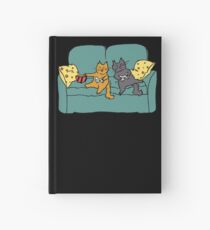 Gamer Cats Hardcover Journal