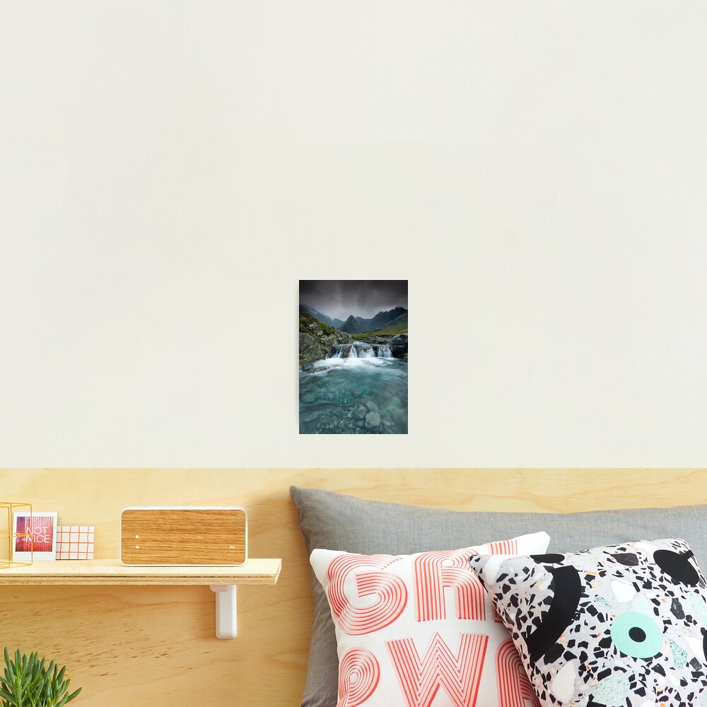 The Fairy Falls Photographic Print