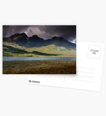 Thre House under the Cuillin Postcards