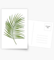 Leaf Print - 1 Postcards