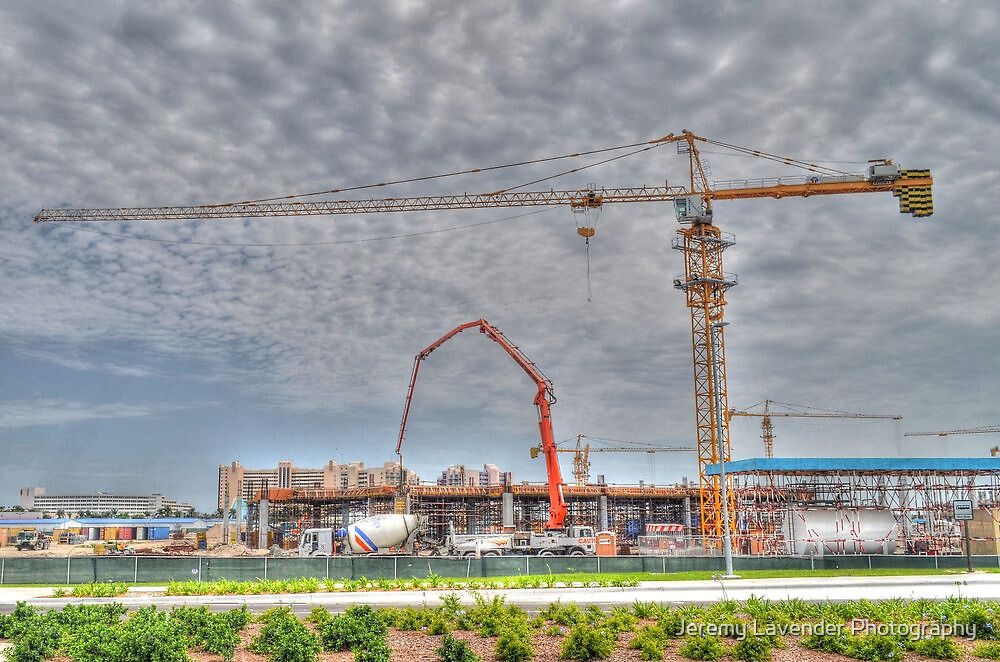 "Construction in progress at Baha Mar in Cable Beach Nassau, The