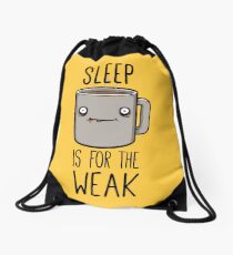 Mochila de cuerdas Dormir es para los débiles