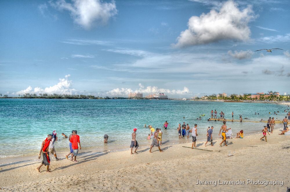 The Beach At Arawak Cay In Nassau The Bahamas By Jeremy Lavender Photography Redbubble 6315