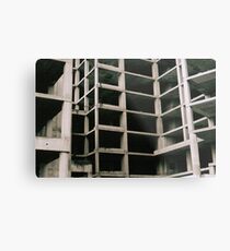 Abstract Architecture Metal Print