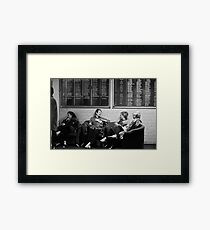 as we are Framed Print