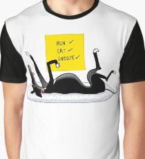 Snoozin' Graphic T-Shirt