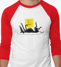 Camiseta ¾ bicolor para hombre Snoozin '
