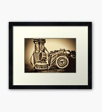 VINTAGE 35MM Framed Print
