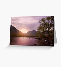 Serenity Greeting Card