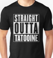 STRAIGHT OUTTA COMPTON - TATOOINE - STAR WARS Unisex T-Shirt