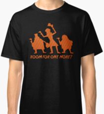 Haunted Mansion Hitchhiking Ghosts Classic T-Shirt