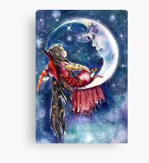 A Very Special Visit Canvas Print