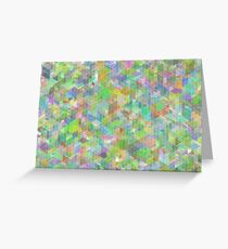 Panelscape #3 Redbubble custom generation Greeting Card