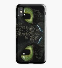 Toothless phone case iPhone Case/Skin
