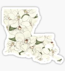 Pegatina Flores de Luisiana