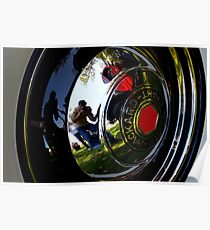 Super Eight Packard Poster