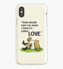 I Think it's Called Love iPhone Case