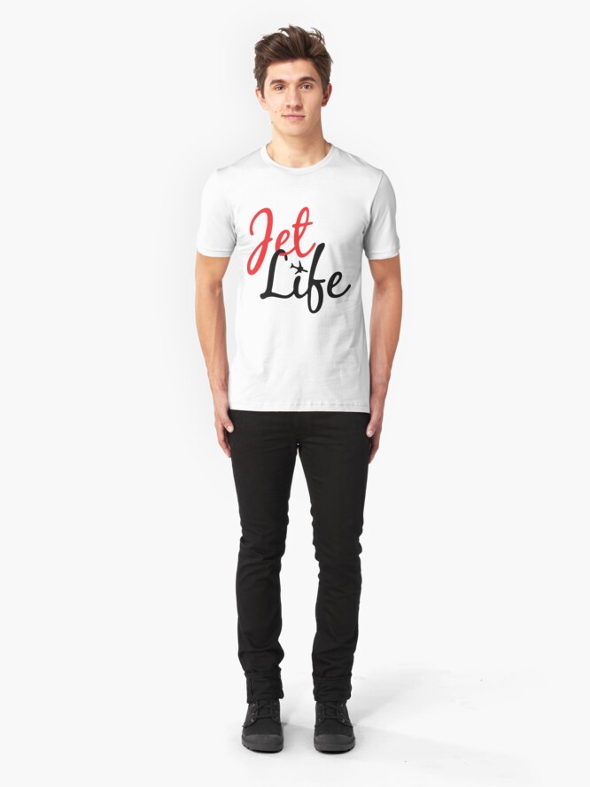 Alternate view of Jet Life Clothing Slim Fit T-Shirt