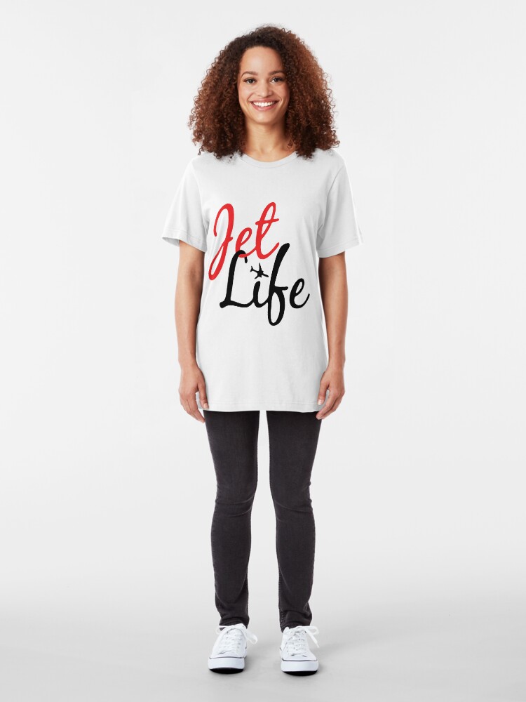 Alternate view of Jet Life Clothing Slim Fit T-Shirt