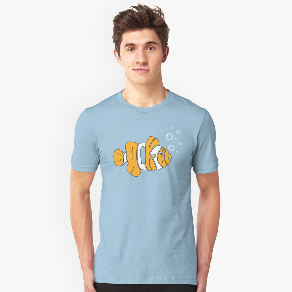 clown fish shirt