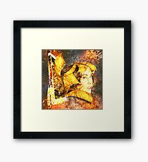 Hi tech Godess by Annabellerockz Framed Print