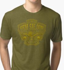 The Gem Saloon Tri-blend T-Shirt
