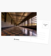 Abandoned Hospital Postcards
