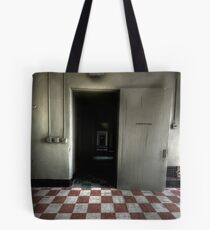 Abandoned Hospital Tote Bag