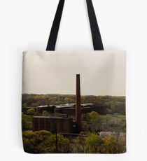 Abandoned Hospital Tote Bag