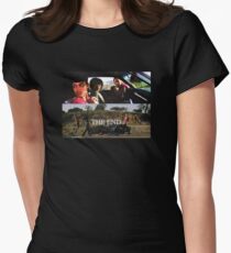 Death Proof Second-Half Girls Women's Fitted T-Shirt