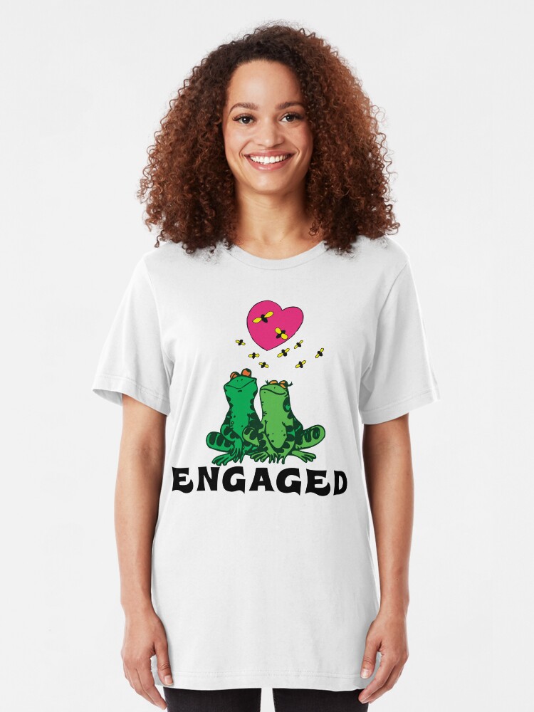 "Funny Engaged "We're Engaged"" Tshirt by FamilyTShirts Redbubble