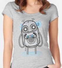 Oh Beep! Women's Fitted Scoop T-Shirt