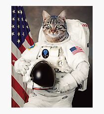 ASTRO CAT Photographic Print