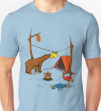 Bear and Bird Unisex T-Shirt