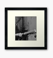 Smokes Framed Print