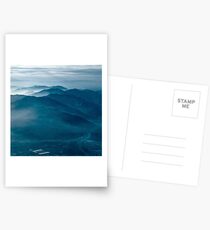 Postales Indigo Mountains