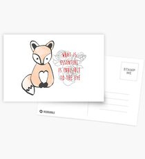 The Little Prince Postcards
