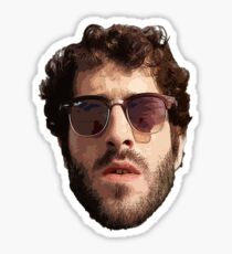 Lil Dicky. Sticker