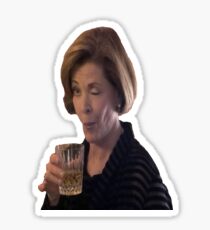 Alcohol is the solution. Sticker