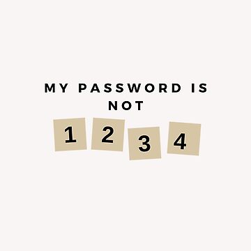 Libro The Password Isn't 1234: A Perfect Not to Protect all Your