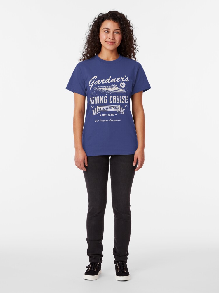 Alternative Ansicht von Gardners Angelkreuzfahrten Classic T-Shirt