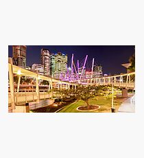 Kurilpa Bridge, Brisbane Photographic Print