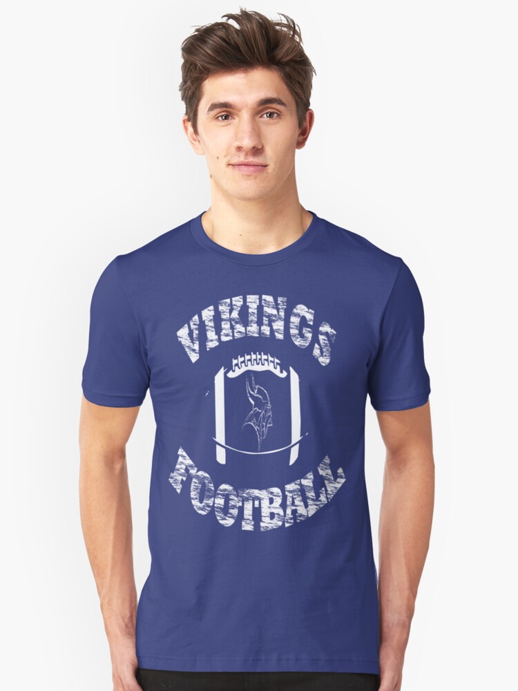 vikings football t shirts