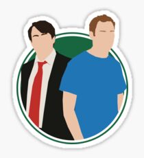 Peep Show Sticker