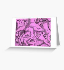 fractured Greeting Card
