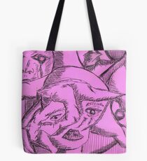 fractured Tote Bag