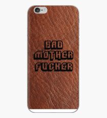 Bad Motherfucker Leather - Pulp Fiction iPhone Case