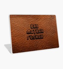 Bad Motherfucker Leather - Pulp Fiction Laptop Skin