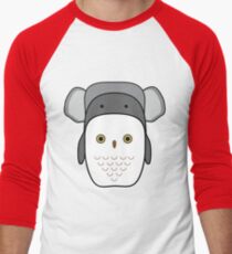 Animals tetris Men's Baseball ¾ T-Shirt